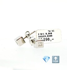 Titan Ohrstecker - Diamant 0,06ct. TW - Ohrringe Schmuck 