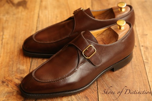 John lobb braun leder - john,