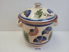 Rumtopf Topf Keramik Steingut