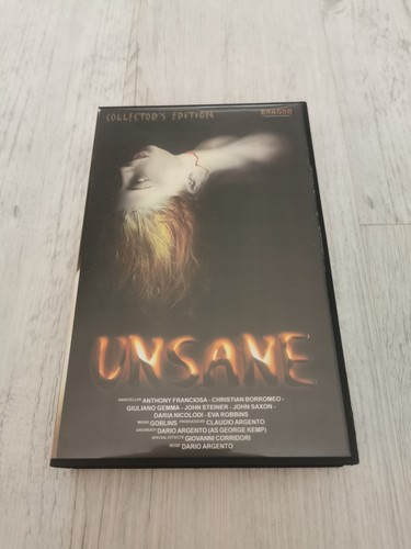 Vhs rarität tenebre - rarität,