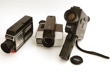 Konvolut 3 alte Filmkameras 1x