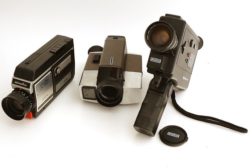 Konvolut alte filmkameras 1x - filmkameras,