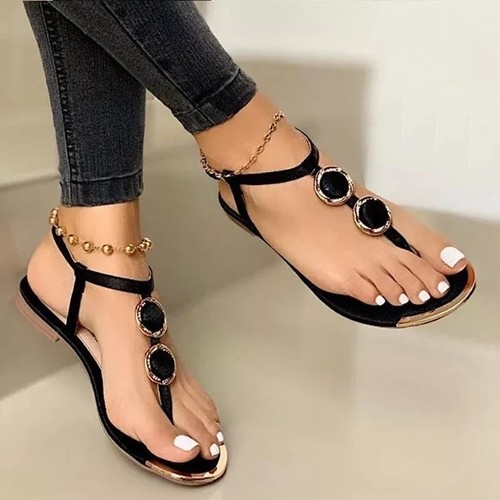 Flache damen sandalen - flache,