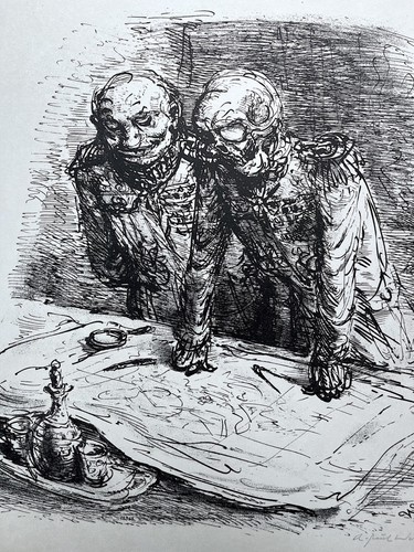 Paul weber der tod - *, a.