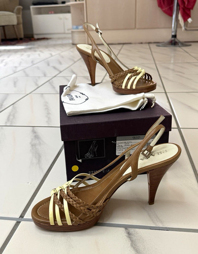 Prada damen riemchen sandalen - damen, riemchen-sandalen