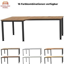 Eckschreibtisch NOVA 200x120cm