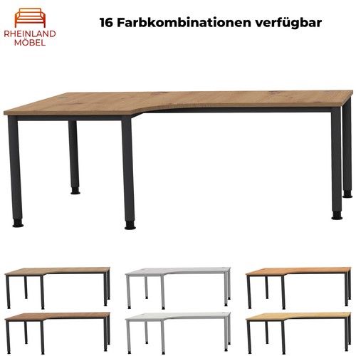 Eckschreibtisch nova 200x120cm - nova,
