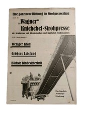 Alter Prospekt Wagner