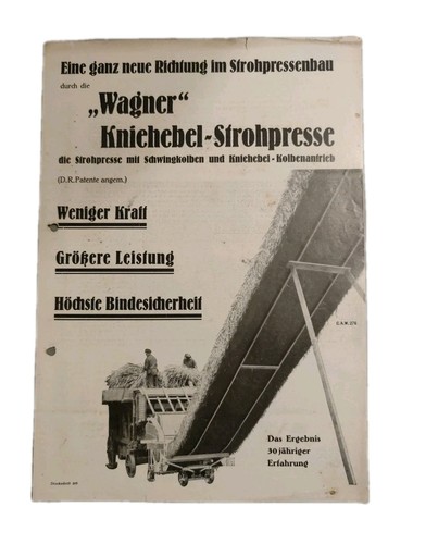 Alter prospekt wagner - prospekt,