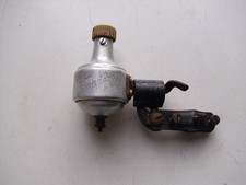 Fahrrad alter Dynamo / Fahrraddynamo links AUFA/STANDARD für Oldtimer Fahrrad