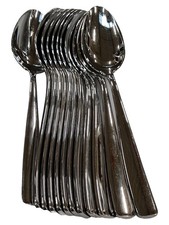 Rösle Esslöffel 12er Set Edelstahl 18/10 Tafellöffel Silber 21cm Modern