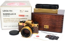 Leica R4 Gold Edition with