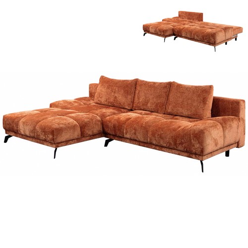 Ecksofa rost chenille - ecksofa,