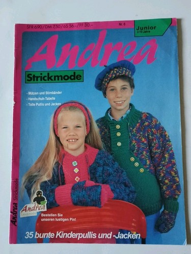 Andrea strickmode 35 - nr.,
