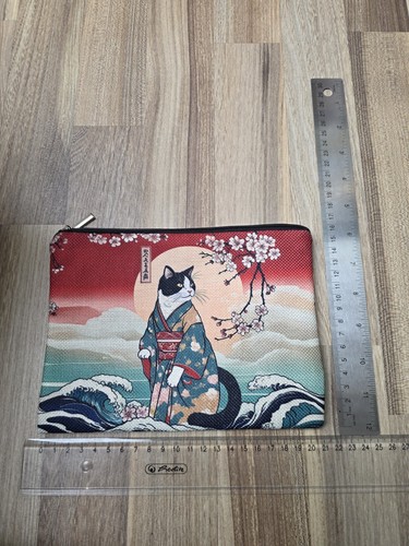Kosmetiktasche katze japan - "katze, japan"
