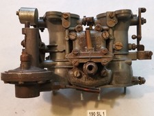6 Vergaser, 4x 190SL 190 SL SOLEX PHH44 44PHH, 2x PHH40