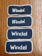 Windel Name Tag Vintage