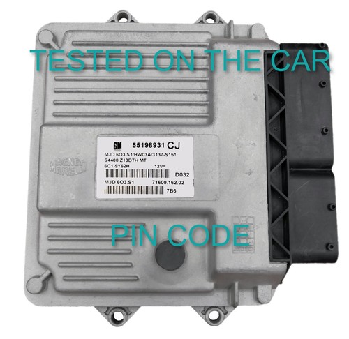 Ecu steuergerät opel corsa - ecu,