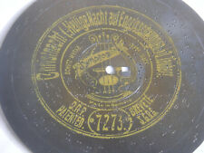 Christnacht Heilige Nacht auf Engelsschwingen Symphonion 19,5cm Uhr disc 7 5/8"