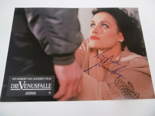 Sonja kirchberger autogramm - sonja,