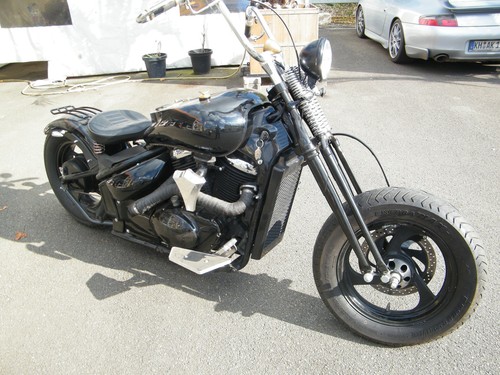 Springer gabel einbaufertig - gabel,