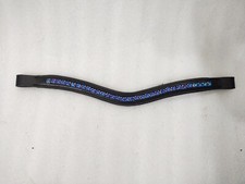 Blau/lila Stein klar Kristall