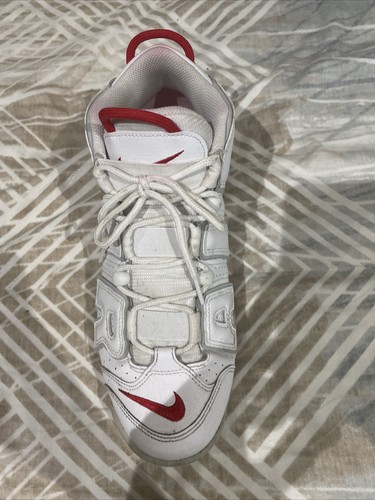 Nike air uptempo white - nike, grey