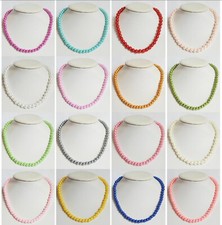 Kunst-Perlen-Hals-Kette