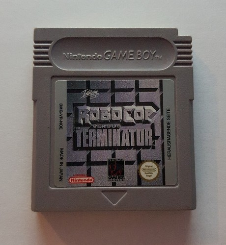 Robocop versus terminator - robocop,