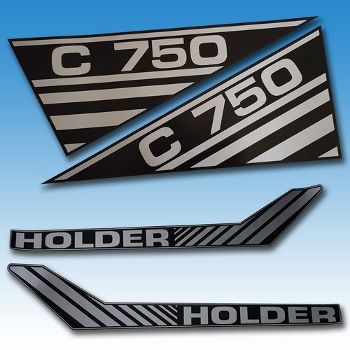 Aufkleber satz holder 750 - aufkleber-satz,