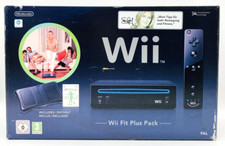 Nintendo Wii RVL 101 Schwarz