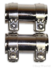 2x Universal Pipe Connector