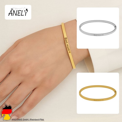 Armband mit gravur - best, mum