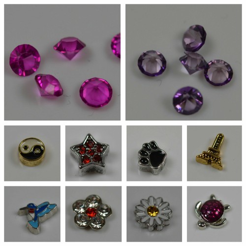 Floating charm einleger - floating,