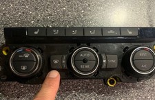 VW T6 Klimabedienteil Bedienteil Klima Sitzheizung 7E0907040