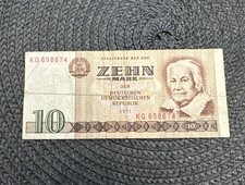 10 Mark DDR Banknote