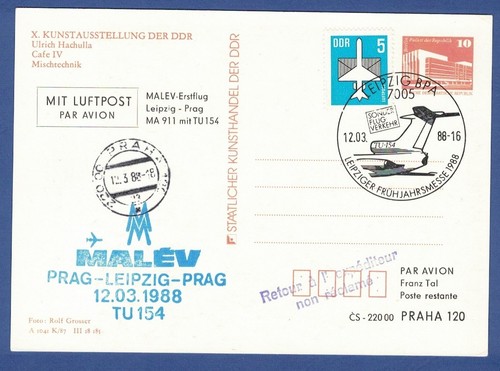Ddr ganzsache pp 19 - pp,