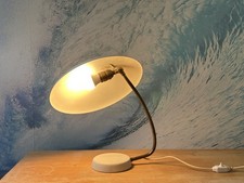 Reflektor Schreibtischlampe 50er Jahre Mid Century Design