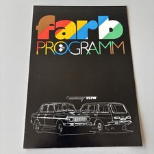 Wartburg 353w original - ,