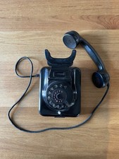 Antikes Wandtelefon W49 Deutsche Post