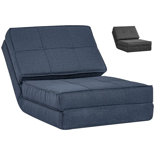 Homcom bodensofa klappbar - bodensofa,