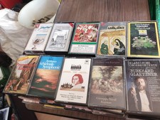 10 Stück meist klassische