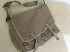 French Army Canvas Musette