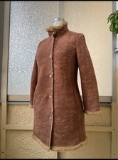 Giorgio Armani kids  Mantel fellmantel vintage kunstfell wintermantel