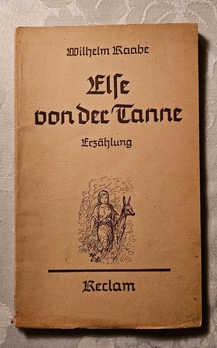 Else von der - , tanne