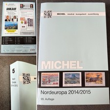 Michel Europa - Katalog - 2014 / 2015 - Band 5 - Nordeuropa