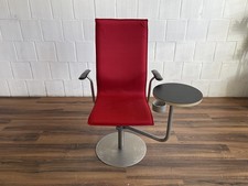 Loungesessel rot grau mit