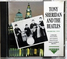 Tony sheridan and the - cd,