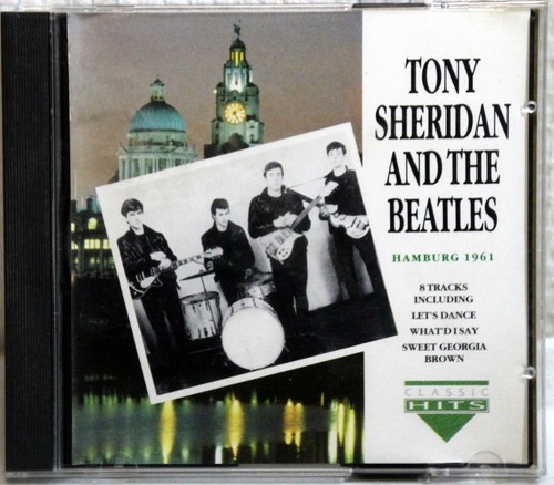 Tony sheridan and the - cd,