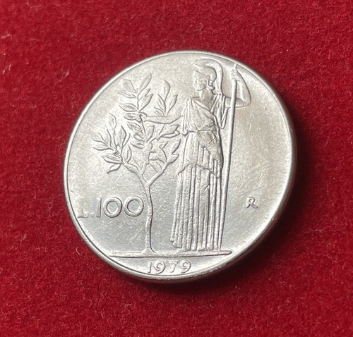 100 lire 1979 italien - |,